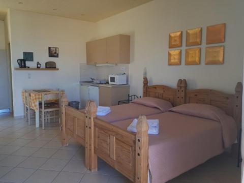 New Kydonia Suites & Studios Kato Daratso Exterior foto
